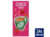 Een Cup-a-Soup Unox Chinese tomaat 24x140ml koop je bij Hoekmankantoorartikelen.nl