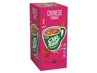 Een Cup-a-Soup Unox Chinese tomaat 24x140ml koop je bij Hoekmankantoorartikelen.nl