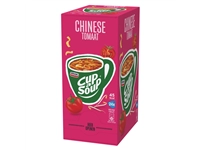 Een Cup-a-Soup Unox Chinese tomaat 24x140ml koop je bij Hoekmankantoorartikelen.nl