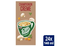 Een Cup-a-Soup Unox champignon crème 24x140ml koop je bij Hoekmankantoorartikelen.nl