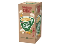 Een Cup-a-Soup Unox champignon crème 24x140ml koop je bij Hoekmankantoorartikelen.nl