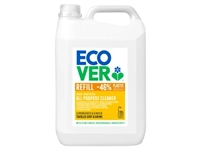 Een Allesreiniger Ecover citroengrass & gember navulflacon 5L koop je bij Company Supplies