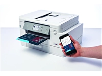 Een Multifunctional inktjet printer Brother MFC-J4540DW koop je bij Hoekmankantoorartikelen.nl