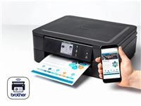 Een Multifunctional inktjet printer Brother DCP-J1140DW koop je bij Hoekmankantoorartikelen.nl