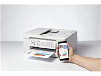 Een Multifunctional inktjet printer Brother MFC-J1010DW koop je bij Hoekmankantoorartikelen.nl