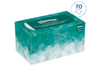 Een Handdoek Kleenex Ultra i-vouw 1-laags dispenserdoos 70vel wit 1126 koop je bij VHK Kantoorartikelen