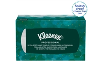 Een Handdoek Kleenex Ultra i-vouw 1-laags dispenserdoos 70vel wit 1126 koop je bij VHK Kantoorartikelen