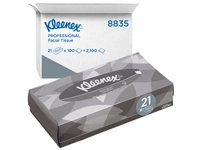 Een Facial tissues Kleenex standaard 2-laags 21x100stuks wit 8835 koop je bij VHK Kantoorartikelen