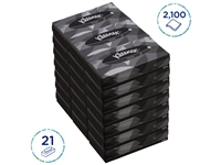 Een Facial tissues Kleenex standaard 2-laags 21x100stuks wit 8835 koop je bij VHK Kantoorartikelen