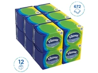 Een Facial tissues Kleenex kubus 3-laags 56stuks wit 8825 koop je bij VHK Kantoorartikelen