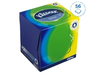 Een Facial tissues Kleenex kubus 3-laags 56stuks wit 8825 koop je bij VHK Kantoorartikelen