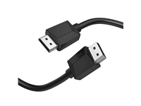 Een Kabel Hama Displayport 1,5 meter zwart koop je bij VHK Kantoorartikelen