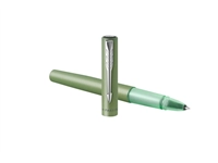 Een Rollerpen Parker Vector XL green medium koop je bij VHK Kantoorartikelen