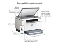 Een Multifunctional Laser printer HP Laserjet M234SDW koop je bij Hoekmankantoorartikelen.nl