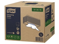 Een Reinigingsdoek Tork Cleaning W4 flexibel nonwoven 4 pakken à 120 st wit 510479 koop je bij Hoekmankantoorartikelen.nl