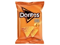 Een Chips Doritos Nacho Cheese 44gr koop je bij VHK Kantoorartikelen