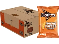 Een Chips Doritos Nacho Cheese 44gr koop je bij VHK Kantoorartikelen