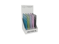 Een Vulpen Parker Vector XL assorti medium koop je bij VHK Kantoorartikelen