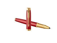 Een Rollerpen Parker IM Premium deep red GT fijn koop je bij VHK Kantoorartikelen