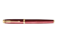 Een Rollerpen Parker IM Premium deep red GT fijn koop je bij VHK Kantoorartikelen