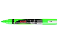 Een Krijtstift Uni-ball chalk rond 1.8-2.5mm fluor groen koop je bij VHK Kantoorartikelen