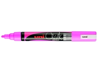 Een Krijtstift Uni-ball chalk rond 1.8-2.5mm fluor roze koop je bij VHK Kantoorartikelen