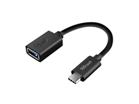 Een Adapterkabel Trust Calyx USB-C naar USB-A koop je bij VHK Kantoorartikelen