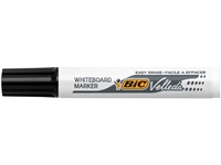 Een Viltstift Bic Velleda 1711 whiteboard rond large zwart koop je bij VHK Kantoorartikelen