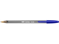 Een Balpen Bic Cristal large blauw koop je bij VHK Kantoorartikelen