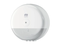 Een Toiletpapierdispenser Tork SmartOne® Mini T9 Elevation wit 681000 koop je bij VHK Kantoorartikelen