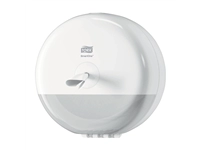 Een Toiletpapierdispenser Tork SmartOne® Mini T9 Elevation wit 681000 koop je bij VHK Kantoorartikelen