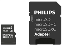 Een Micro SDHC Card Philips Class 10 UHS-I U1 32GB koop je bij VHK Kantoorartikelen