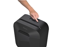 Een Papiervernietiger Fellowes Powershred LX25 snippers 4x37mm zwart koop je bij VHK Kantoorartikelen