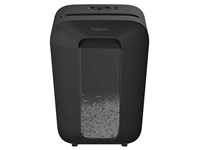 Een Papiervernietiger Fellowes Powershred LX70 snippers 4x40mm zwart koop je bij VHK Kantoorartikelen