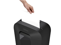 Een Papiervernietiger Fellowes Powershred LX70 snippers 4x40mm zwart koop je bij VHK Kantoorartikelen