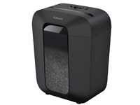 Een Papiervernietiger Fellowes Powershred LX41 snippers 4x12mm zwart koop je bij VHK Kantoorartikelen