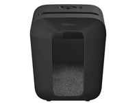 Een Papiervernietiger Fellowes Powershred LX41 snippers 4x12mm zwart koop je bij VHK Kantoorartikelen