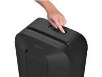 Een Papiervernietiger Fellowes Powershred LX41 snippers 4x12mm zwart koop je bij VHK Kantoorartikelen