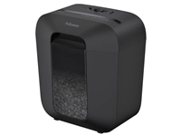 Een Papiervernietiger Fellowes Powershred LX25M snippers 4x12mm zwart koop je bij VHK Kantoorartikelen