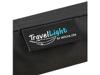 Een Paraplu Travellight® extreem licht opvouwbaar windproof doorsnede 90 cm donker blauw koop je bij Hoekmankantoorartikelen.nl