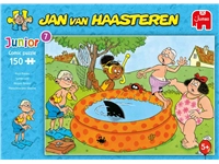 Een Puzzel Jan van Haasteren Junior Spetterpret 150 stukjes koop je bij The Cartridge Shop bvba