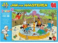 Een Puzzel Jan van Haasteren Junior - De Draaimolen 240 stukjes koop je bij The Cartridge Shop bvba