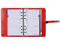 Een Organizer Kalpa Personal inclusief agenda 2024-2025 7dagen/2pagina's croco rood koop je bij VHK Kantoorartikelen