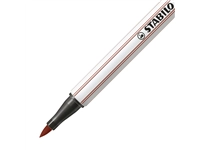 Een Brushstift STABILO Pen 568/75 sienna koop je bij Hoekmankantoorartikelen.nl