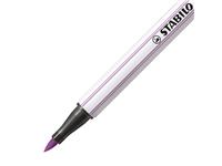 Een Brushstift STABILO Pen 568/60 pruimenpaars koop je bij Hoekmankantoorartikelen.nl