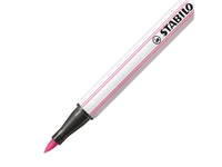 Een Brushstift STABILO Pen 568/29 roze koop je bij Hoekmankantoorartikelen.nl