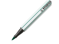 Een Brushstift STABILO Pen 568/53 turquoisegroen koop je bij Hoekmankantoorartikelen.nl