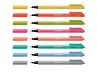 Een Viltstift STABILO pointMax 488/8 medium assorti pastel etui à 8 stuks koop je bij VHK Kantoorartikelen