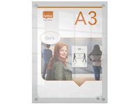 Een Infobord Nobo Premium Plus A3 acryl wand koop je bij VHK Kantoorartikelen