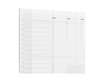 Een Weekplanner Nobo transparant acryl A4 koop je bij VHK Kantoorartikelen